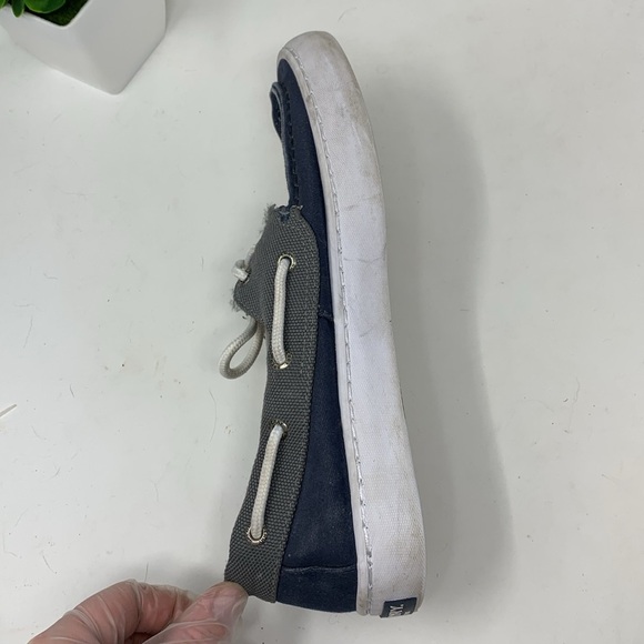 Sperry Men's Classic 2-Eye Canvas Boat Shoe with Comfort Memory Foam size 8 - Picture 6 of 9